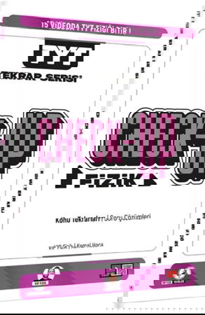 VİP Fizik TYT Fizik Check-Up Fizik Konu Tekrarları Soru Çözümleri