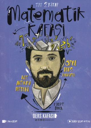 Ders Kafası TYT 2. Kitap Matematik Kafası Net Artırma Defteri Özel Ders Formatlı