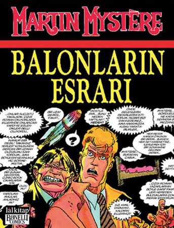 Martin Mystere Özel Sayı Cilt 1 Balonların Esrarı