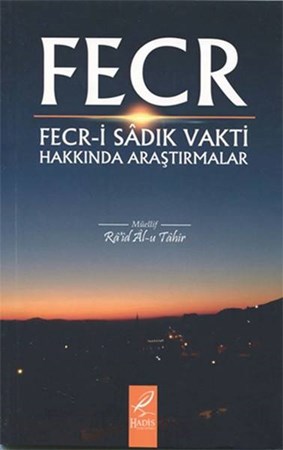 Fecr Fecr I Sadık Vakti Hakkında Araştırmalar