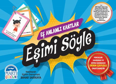 Eş Anlamlı Kartlar - Eşimi Söyle