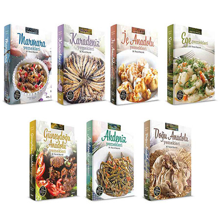 Soframda Anadolu Seti (7 Kitap Takım)