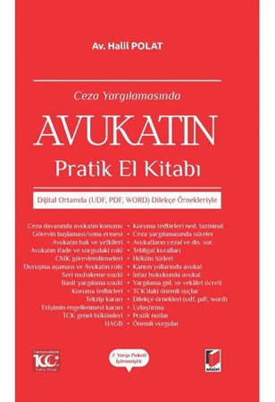 Ceza Avukatının Pratik El Kitabı