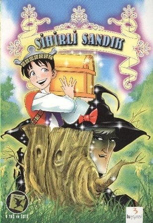 Sihirli Sandık Yuvarlak Taş