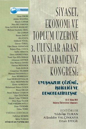 Siyaset, Ekonomi Ve Toplum Üzerine 3. Uluslar Arası Mavi Karadeniz Kongresi Uyuşmazlık Çözümü, İşbi