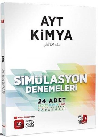 AYT Kimya Simülasyon 24 Deneme