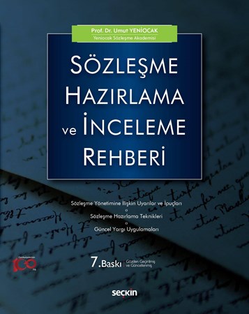 Sözleşme Hazırlama ve İnceleme Rehberi