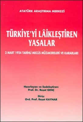 Türkiye'yi Laikleştiren Yasalar
