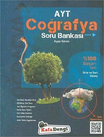 Kafa Dengi Ayt Coğrafya Soru Bankası