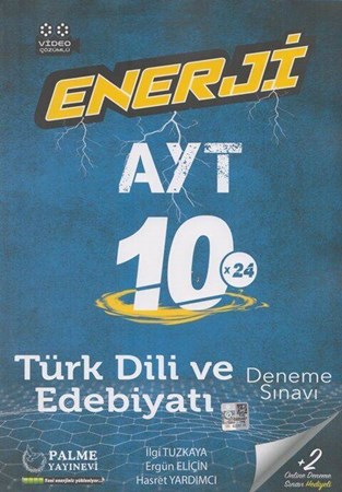 AYT Türk Dili ve Edebiyatı Enerji 10x24 Deneme Sınavı