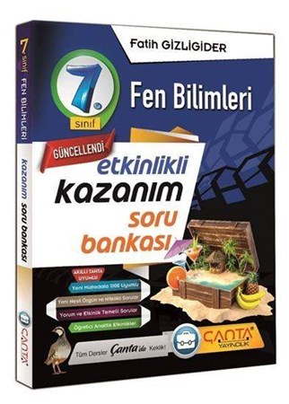 7. Sınıf Fen Bilimleri Etkinlikli Kazanım Soru Bankası