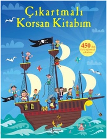 Çıkartmalı Korsan Kitabım