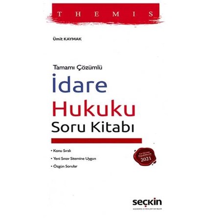 THEMIS İdare Hukuku Soru Kitabı