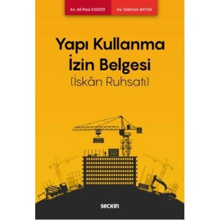 Yapı Kullanma İzin Belgesi (İskân Ruhsatı)