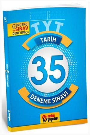 Metin Tyt Tarih 35 Deneme Sınavı