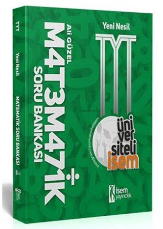 İsem 2021 Üniversiteli İsem Yeni Nesil Tyt Matematik Soru Bankası