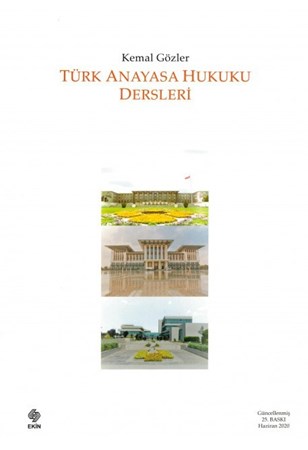 Türk Anayasa Hukuku Dersleri