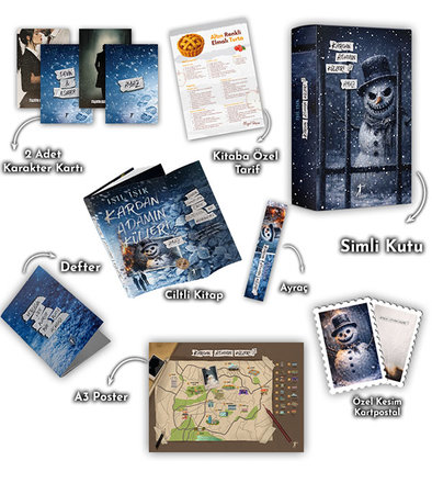 Ayaz - Kardan Adamın Külleri 2 (Kutulu Set) Ciltli