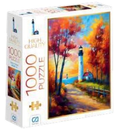 Deniz Feneri Puzzle 1000