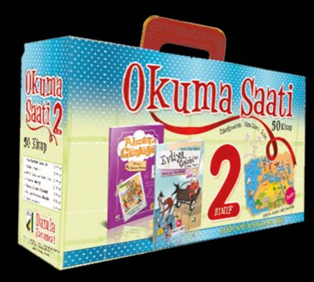Okuma Saati Seti 2. Sınıf 50 Kitap