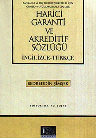 Harici Garanti Ve Akreditif Sözlüğü İngilizce Türkçe