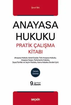 Anayasa Hukuku Pratik Çalışma Kitabı