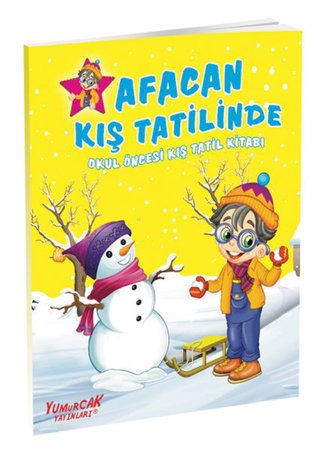 Afacan Kış Tatilinde Sarı