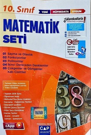 10. Sınıf Anadolu Matematik Seti