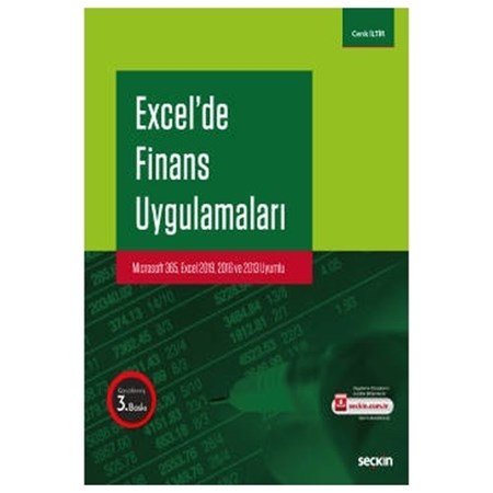 Excel'de Finans Uygulamaları Microsoft 365, Excel 2019, 2016 Ve 2013 Uyumlu