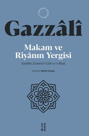 Makam ve Riyanın Yergisi