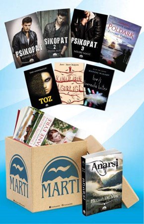 Martı Ciltli Kitaplar Koli Kampanya Seti 32 Kitap
