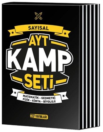AYT Sayısal KAMP Seti