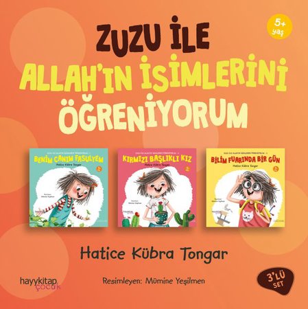 Zuzu İle Allah’ın İsimlerini Öğreniyorum - 3 Kitap Takım