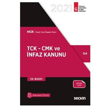 TCK CMK ve İnfaz Kanunu
