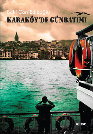 Karaköy'de Günbatımı