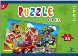 Norm Puzzle 35 Parça Cars