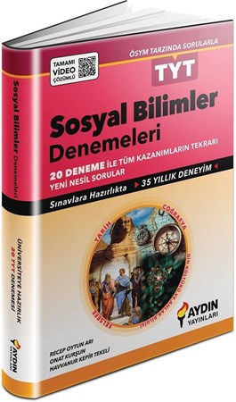 TYT Sosyal Bilimler 20 li Denemeleri
