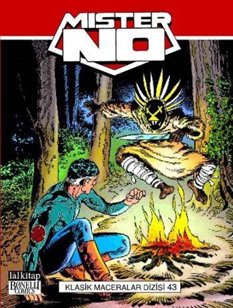 Mister No Klasik Maceralar Dizisi 43
