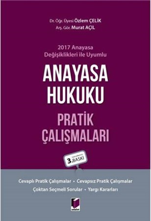 Anayasa Hukuku Pratik Çalışmaları