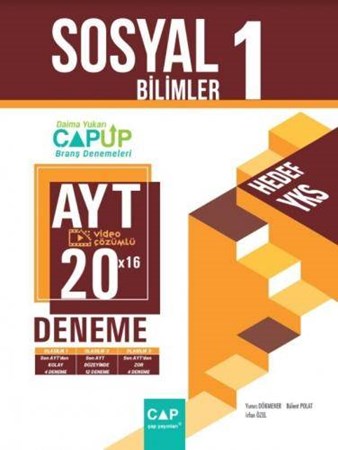 AYT Sosyal Bilimler 1 Up 30 x 20 Deneme