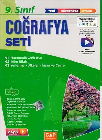 9.SINIF SET ANADOLU COĞRAFYA - 2022