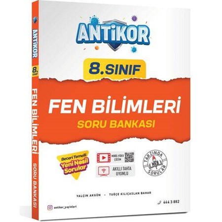 8. Sınıf Fen ve Teknoloji Soru Bankası
