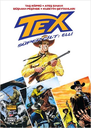 Tex Süper Cilt 50