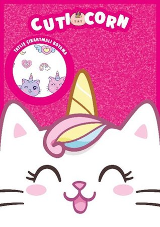 Cuticorn Çıkartmalı Boyama Kitabı