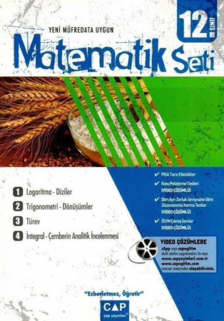 Çap 12. Sınıf Matematik Seti Anadolu Lisesi