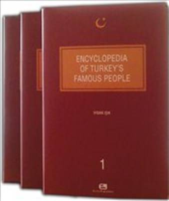 Encyclopedia Of Turkey's Famous People 3 Kitap Takım