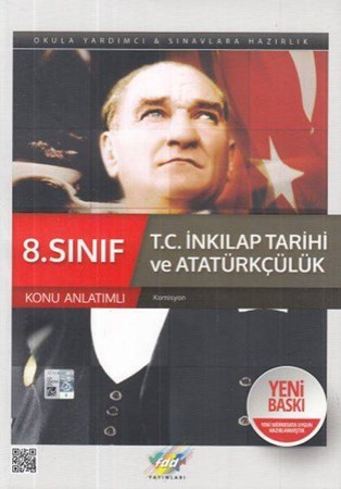 Fdd 8. Sınıf T.c. İnkılap Tarihi Ve Atatürkçülük Konu Anlatımlı Yeni