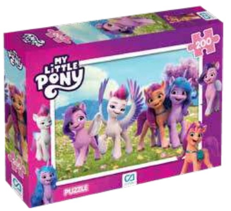 My Lıttle Pony Puzzle 200