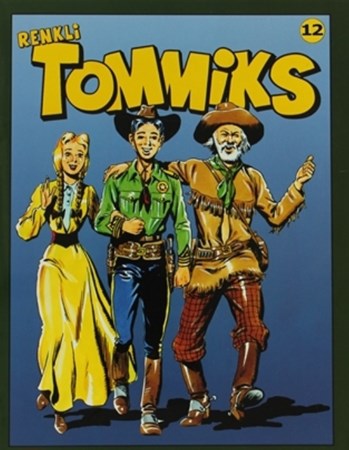 Tommiks (Renkli) Nostaljik Seri Sayı: 12