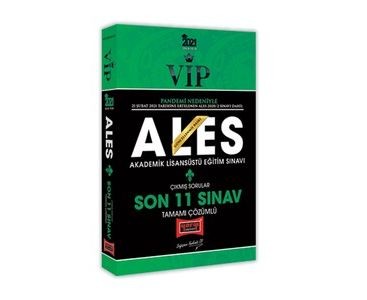 Yargı 2021 VİP ALES Son 11 Sınav Tamamı Çözümlü Çıkmış Sorular